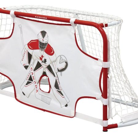 Hockey Canada Steel Mini Hockey Net Set, 5-pc