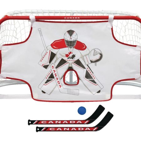 Hockey Canada Steel Mini Hockey Net Set, 5-pc