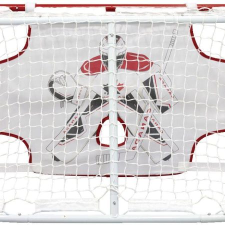 Hockey Canada Steel Mini Hockey Net Set, 5-pc