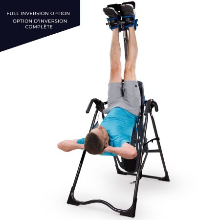 Teeter FitSpine XT-1 Inversion Table, At-Home Back Pain Relief