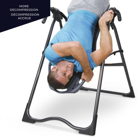 Teeter FitSpine XT-1 Inversion Table, At-Home Back Pain Relief