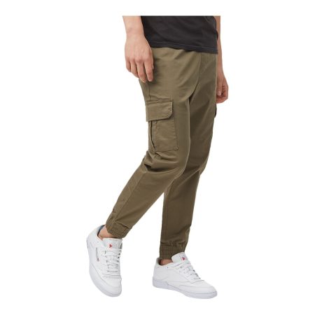 Tentree Men's Stretch Twill Relaxed Fit Cargo Jogger