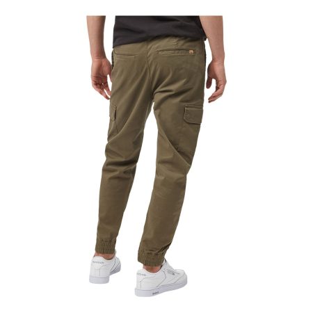 Tentree Men's Stretch Twill Relaxed Fit Cargo Jogger