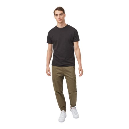 Tentree Men's Stretch Twill Relaxed Fit Cargo Jogger