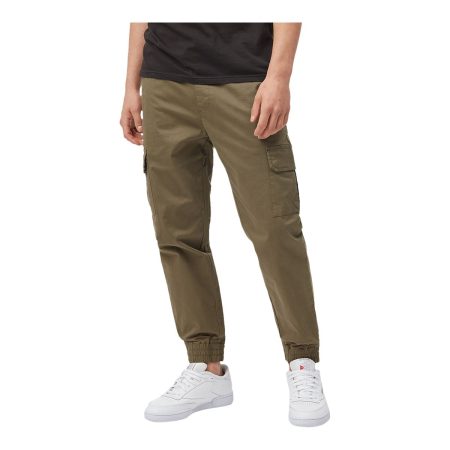 Tentree Men's Stretch Twill Relaxed Fit Cargo Jogger