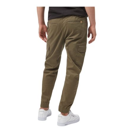 Tentree Men's Stretch Twill Relaxed Fit Cargo Jogger