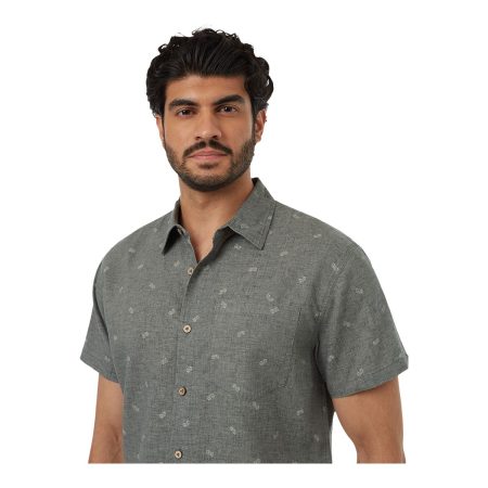 Tentree Men's Camper Mancos Shirt