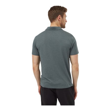 Tentree Men's TreeBlend Astir Polo T Shirt