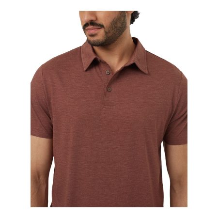 Tentree Men's TreeBlend Astir Polo T Shirt