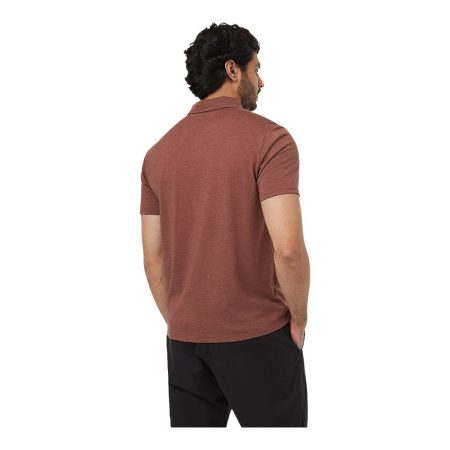 Tentree Men's TreeBlend Astir Polo T Shirt