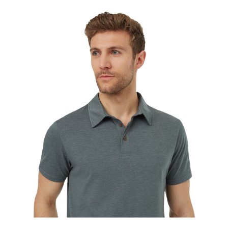 Tentree Men's TreeBlend Astir Polo T Shirt