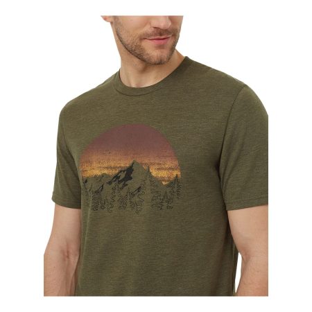 Tentree Men's Vintage Sunset T Shirt