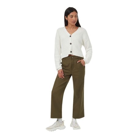 Tentree Women's Hemp Stretch Straight Leg Pants