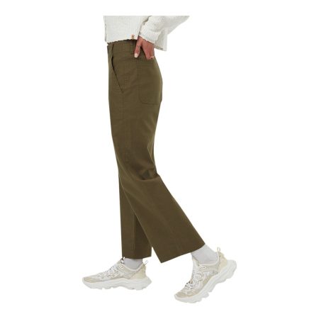 Tentree Women's Hemp Stretch Straight Leg Pants