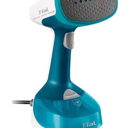 T-fal 1110W Handheld Clothes Steamer, 5 Minutes of Continuous Steam, 45 Second Heat Up