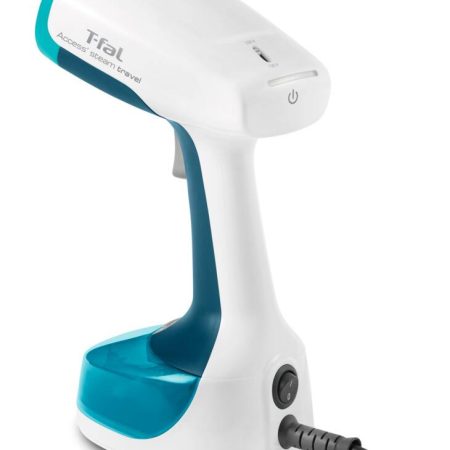 T-fal 1110W Handheld Clothes Steamer, 5 Minutes of Continuous Steam, 45 Second Heat Up