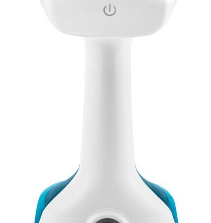 T-fal 1110W Handheld Clothes Steamer, 5 Minutes of Continuous Steam, 45 Second Heat Up