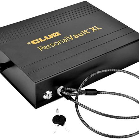 The Club Personal Vault XL Vehicle Security Lock Box