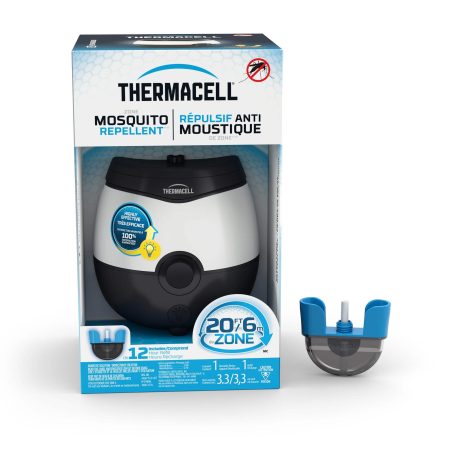 Thermacell Mosquito Repellent, Rechargeable EL55 + Glow Light