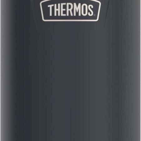 Thermos Icon™ Vacuum Insulated Stainless Steel Portable Travel Hydration Bottle with Screw Top, Granite, 24-oz