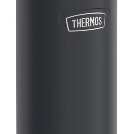 Thermos Icon™ Vacuum Insulated Stainless Steel Portable Travel Hydration Bottle with Screw Top, Granite, 24-oz