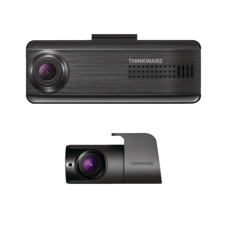 Thinkware F200 PRO Front & Rear Dash Cam Bundle, 32GB Micro SD Card Included, Built-in WiFi, Timelapse