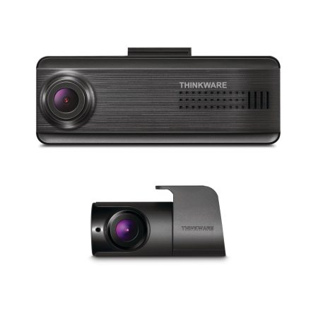 Thinkware F200 PRO Front & Rear Dash Cam Bundle, 32GB Micro SD Card Included, Built-in WiFi, Timelapse