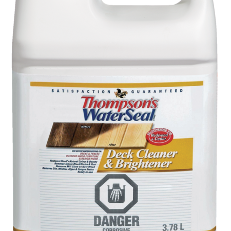 Thompson's® WaterSeal® Wood Deck Cleaner & Brightener, 3.78-L/1-Gallon