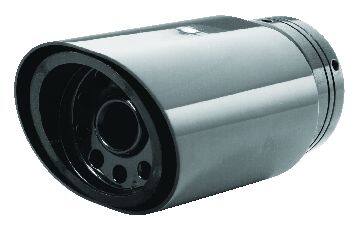 Stallion 7-in Black Chrome Exhaust Tip