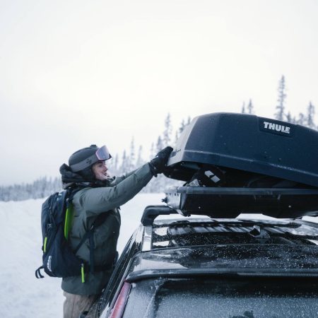 Thule Convoy XT Large Rooftop Cargo Box