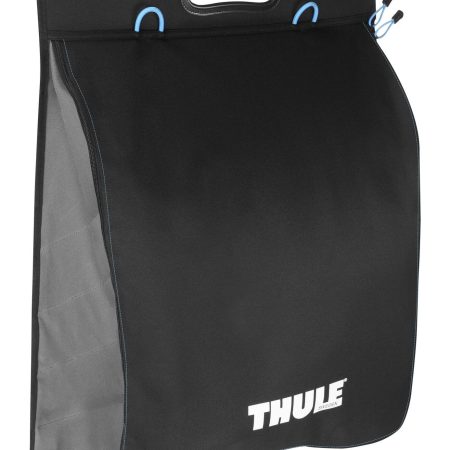 Thule Shoe Organizer, Foldable Storage w/ Buit-in Handle, Black/Grey