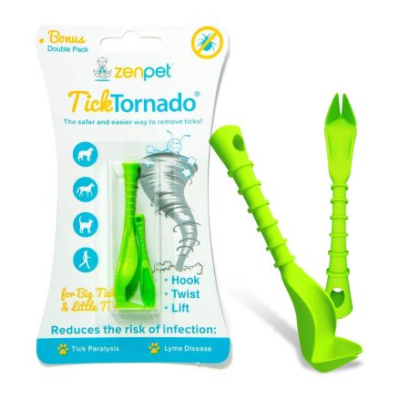 Zen Pet Tick Tornado-Tick Removal Tool for Dogs