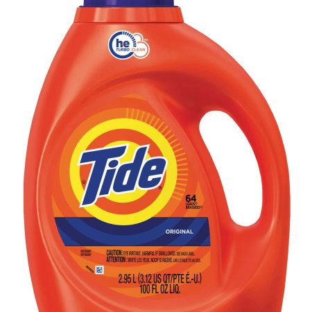 Tide Liquid Laundry Detergent, Original, 64 loads, 2.72 L