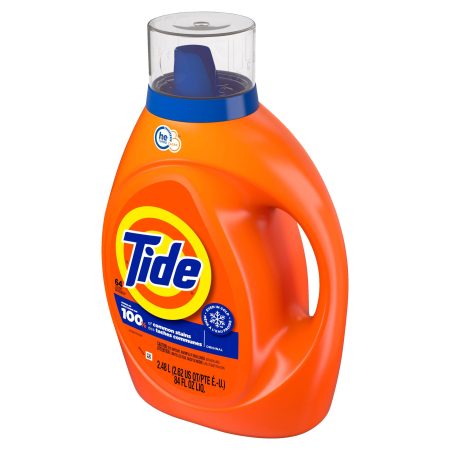 Tide Liquid Laundry Detergent, Original, 64 loads, 2.72 L