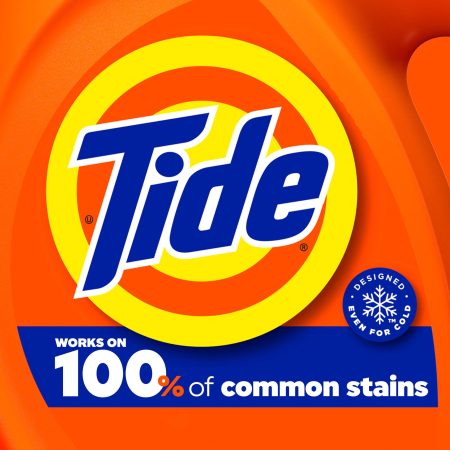 Tide Liquid Laundry Detergent, Original, 64 loads, 2.72 L