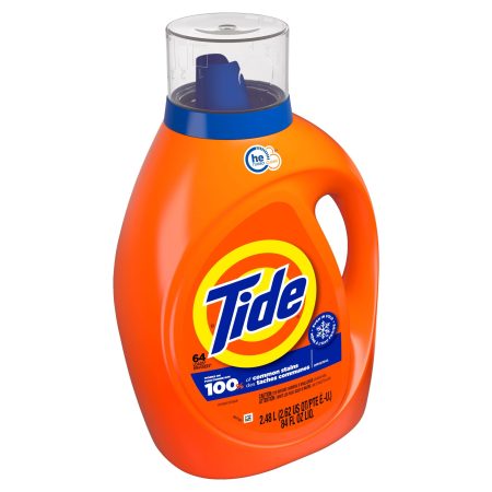 Tide Liquid Laundry Detergent, Original, 64 loads, 2.72 L