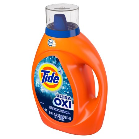 Tide Ultra Oxi Liquid Laundry Detergent, 59 loads, 2.72 L