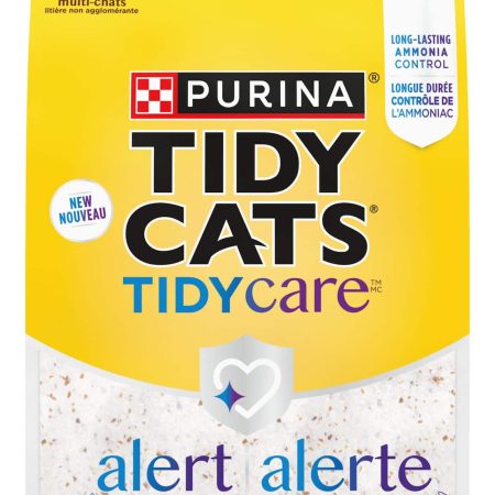 Tidy Cats Tidy Care™ Multi-Cat Non-Clumping Cat Litter, Odour Control, 3.63-kg