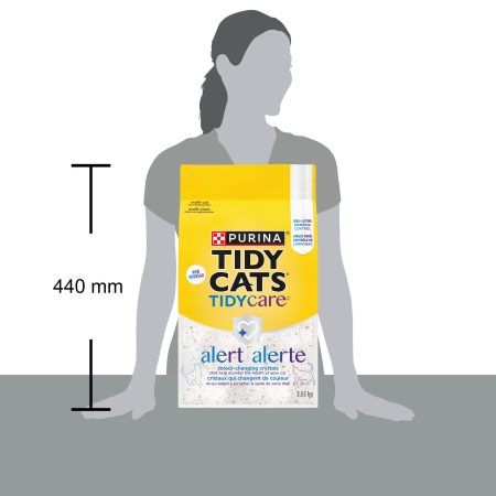 Tidy Cats Tidy Care™ Multi-Cat Non-Clumping Cat Litter, Odour Control, 3.63-kg