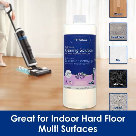 Tineco Multi Surface Floor Cleaner Solution for Tineco iFloor & Floor One Wet/Dry Vacuums, 950-mL