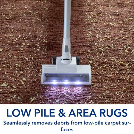 Tineco LiteVak Lightweight Multi-Surface Cordless Stick Vacuum with HEPA Filtration