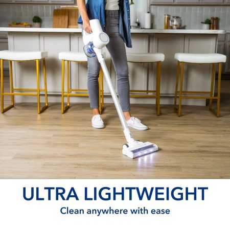 Tineco LiteVak Lightweight Multi-Surface Cordless Stick Vacuum with HEPA Filtration