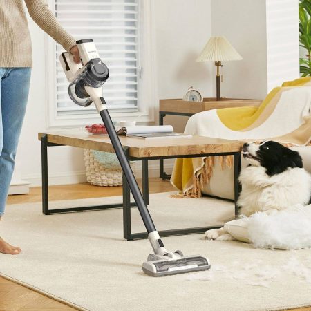 Tineco T3 EX Cordless Stick Vacuum incl 2 Batteries For Total Run Time of 80 Minutes