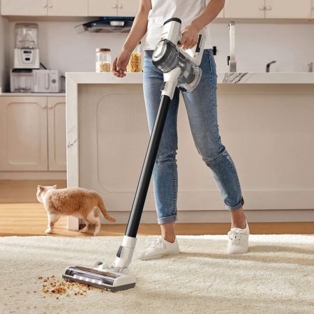 Tineco T3 EX Cordless Stick Vacuum incl 2 Batteries For Total Run Time of 80 Minutes