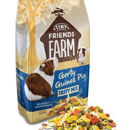 Tiny Friends Farm Gerty Guinea Pig Tasty Mix Food, 907-g