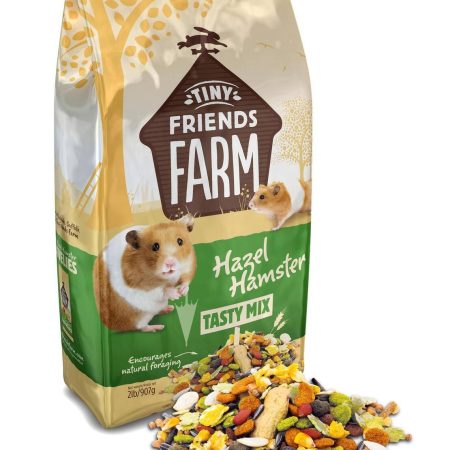 Tiny Friends Farm Hazel Hamster Tasty Mix Food, 907-g