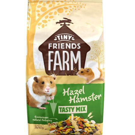 Tiny Friends Farm Hazel Hamster Tasty Mix Food, 907-g