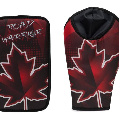 Road Warrior Canada Street Hockey Goalie Leg Pads/Glove/Blocker Set, Tyke/Child, Ambidextrous, 15-in