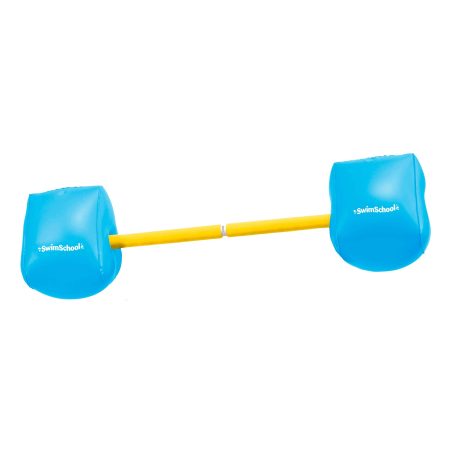 SwimSchool Train-with-Me Floating Kids' Swim Bar, Blue, Ages 5+