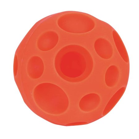 Omega Paw Tricky Treat Ball Dog Toy, Large, Orange